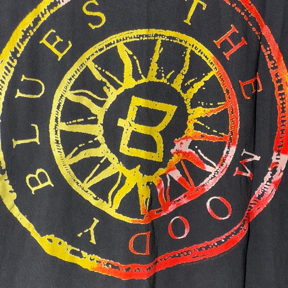 Vintage 90s the Moody blues tour single stitch made in USA T-shirt XL - Picture 3 of 6